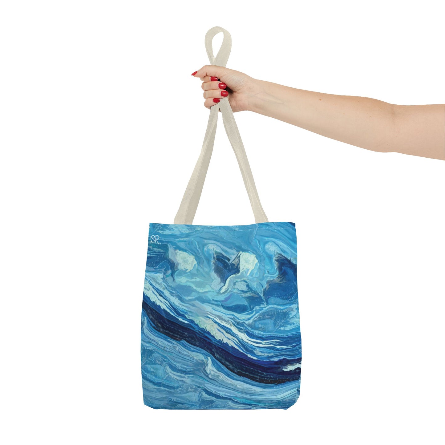 Leland Blue Tote Bag