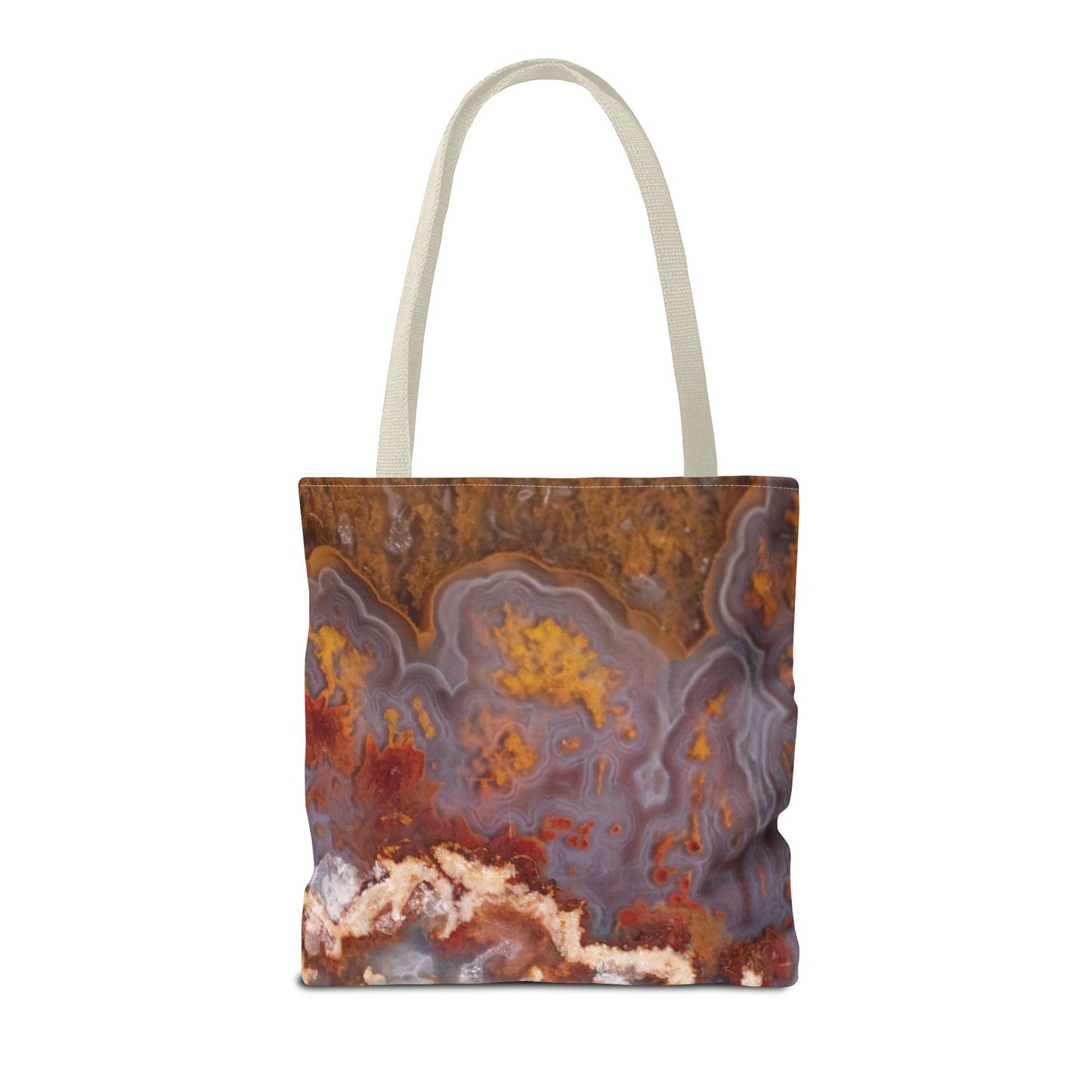 Plume Agate Tote Bag