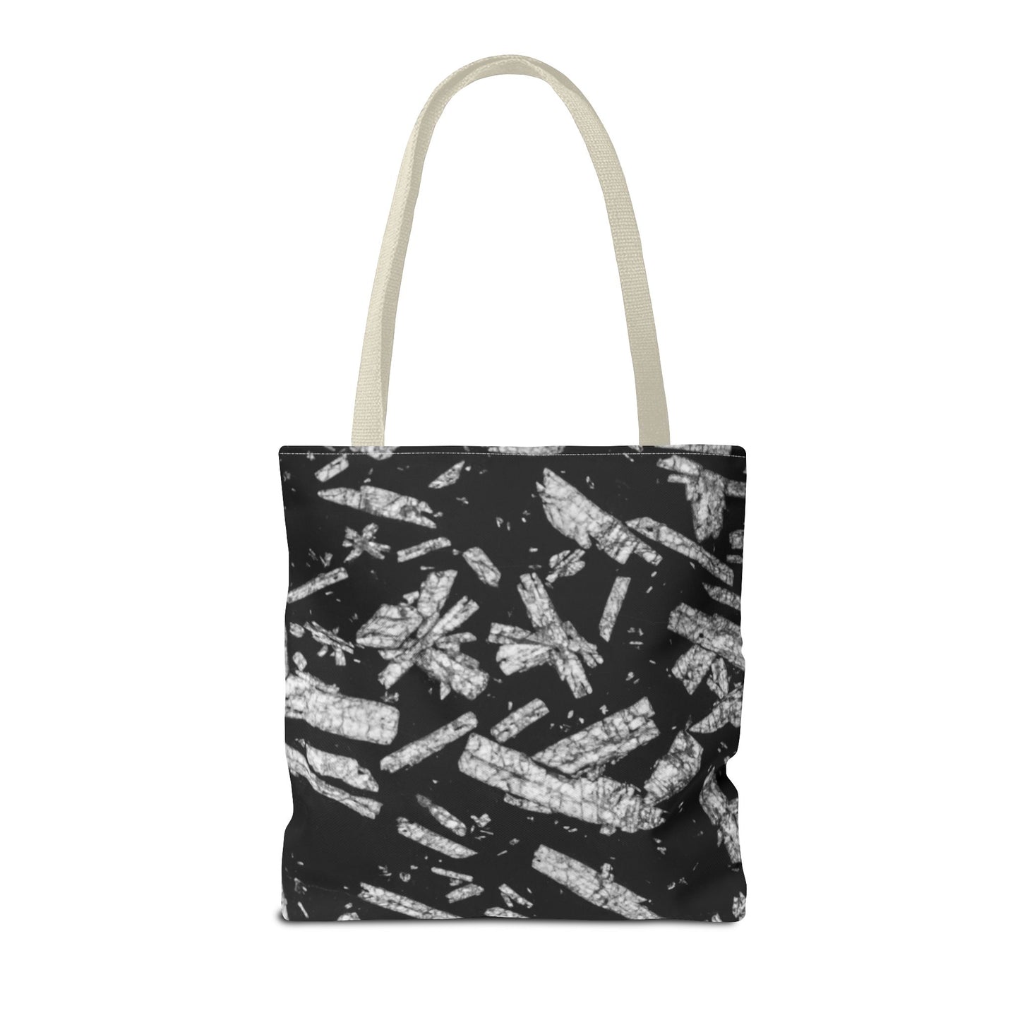 Chinese Writing Stone Life Energy Tote Bag