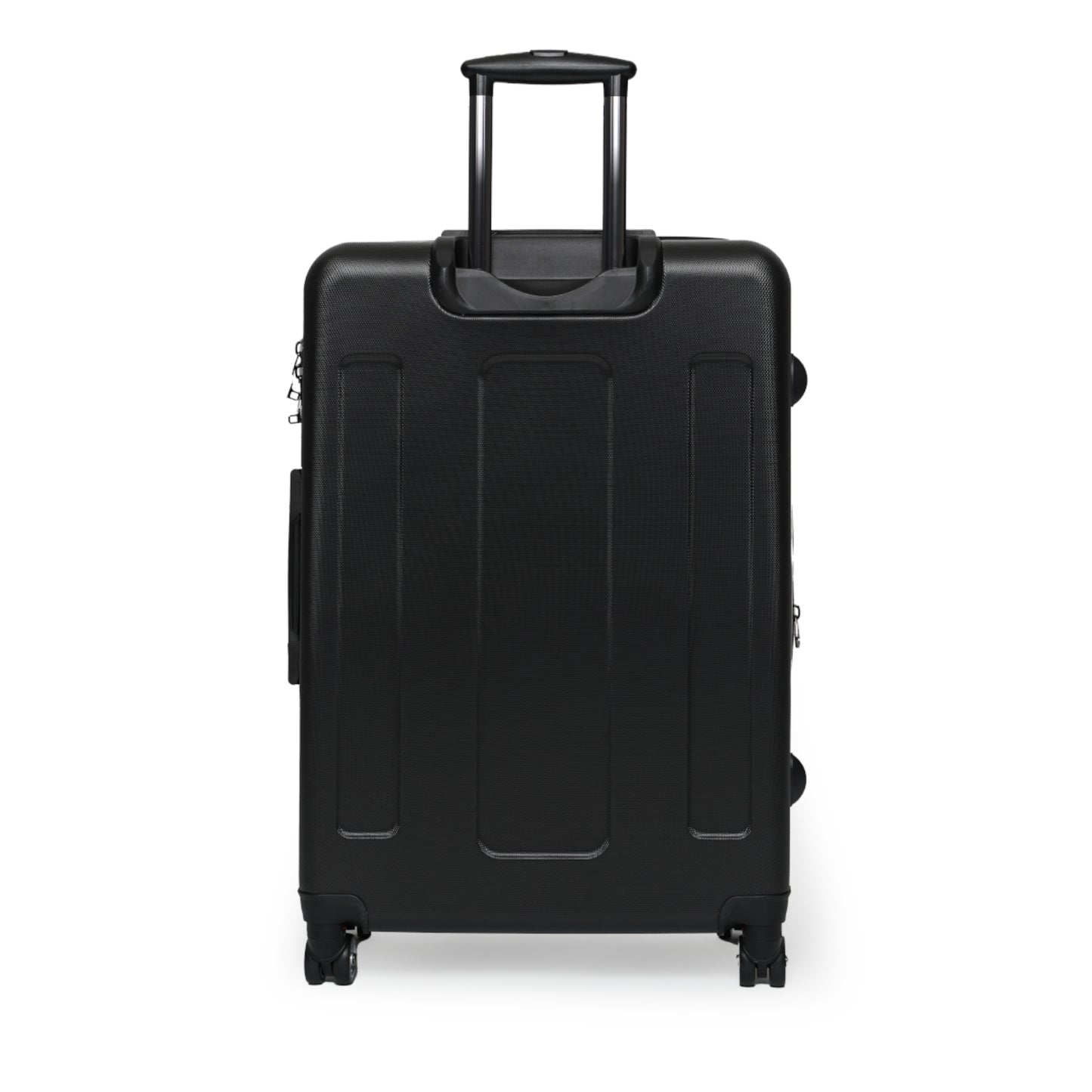 Agatized Canary Red Luggage