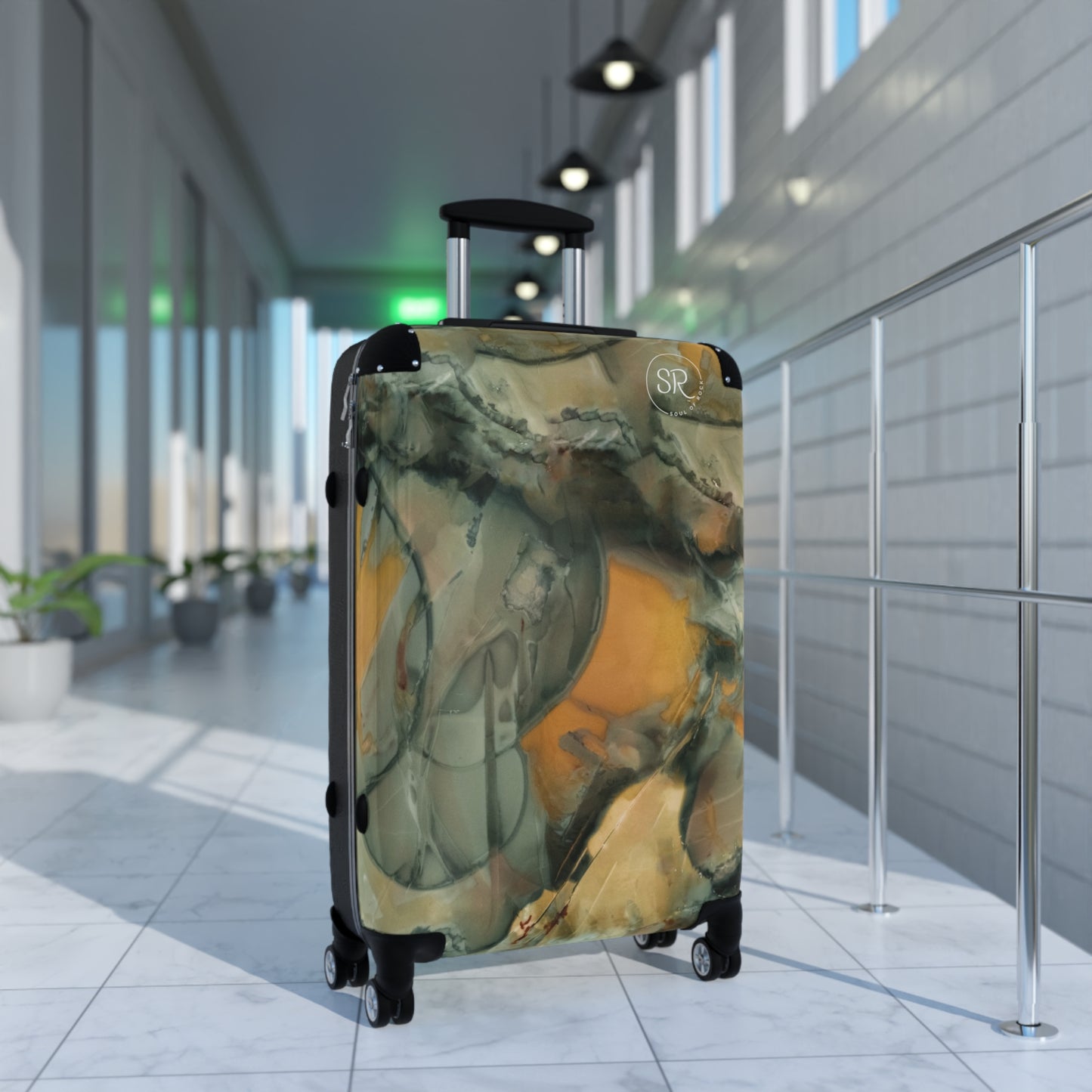 Morrisonite Soothing Warmth Luggage