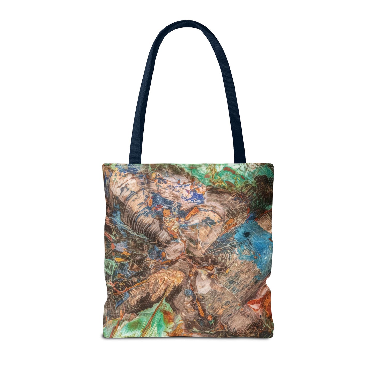 Turkish Petrified Collawood Tote