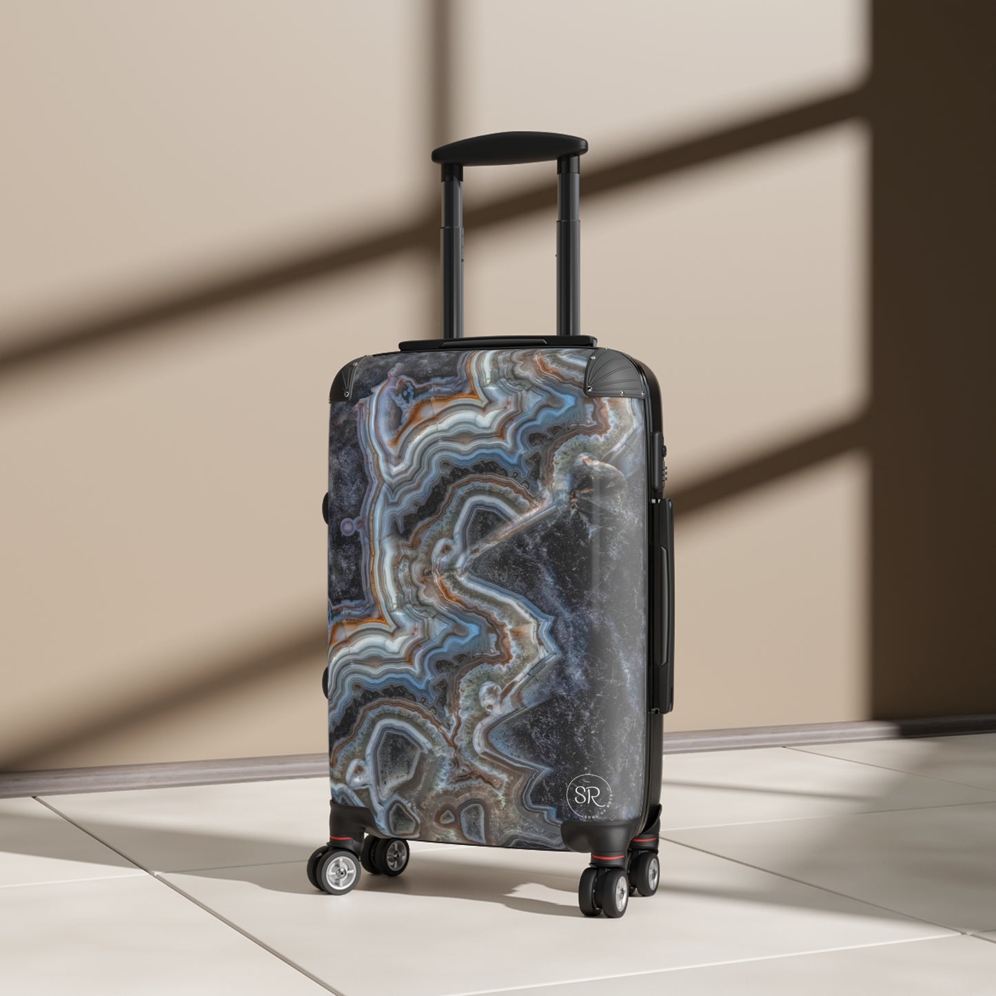 Crazy Lace Agate Luggage