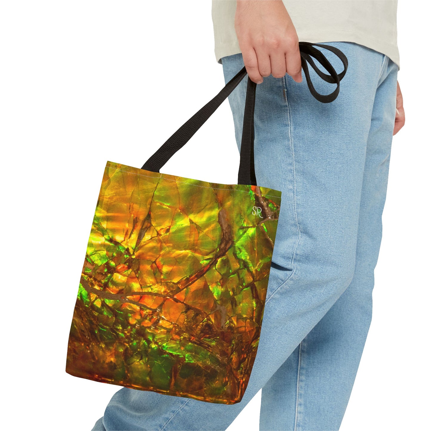 Ammolite Spiritual Growth & Energy 'Carry Everything' Tote Bag