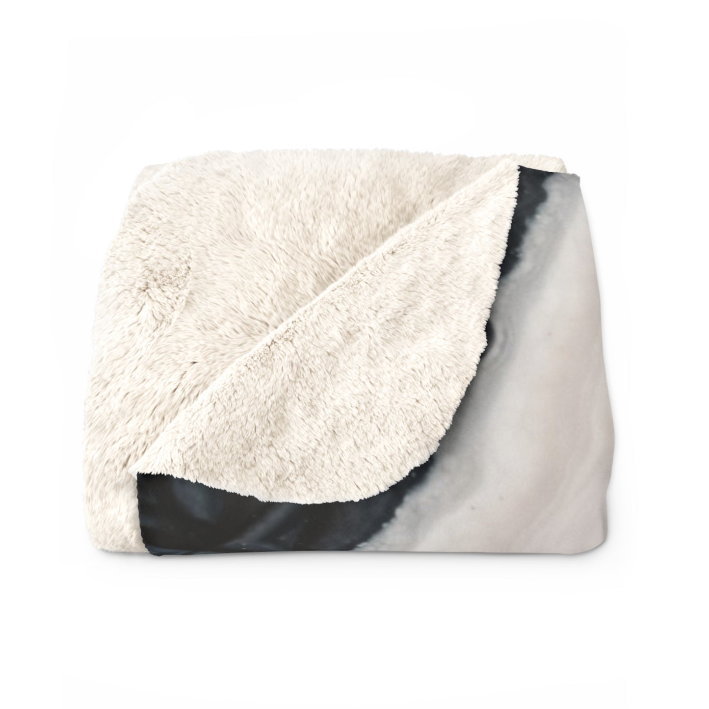 Thunder Egg Serenity Comfort Sherpa Fleece Blanket