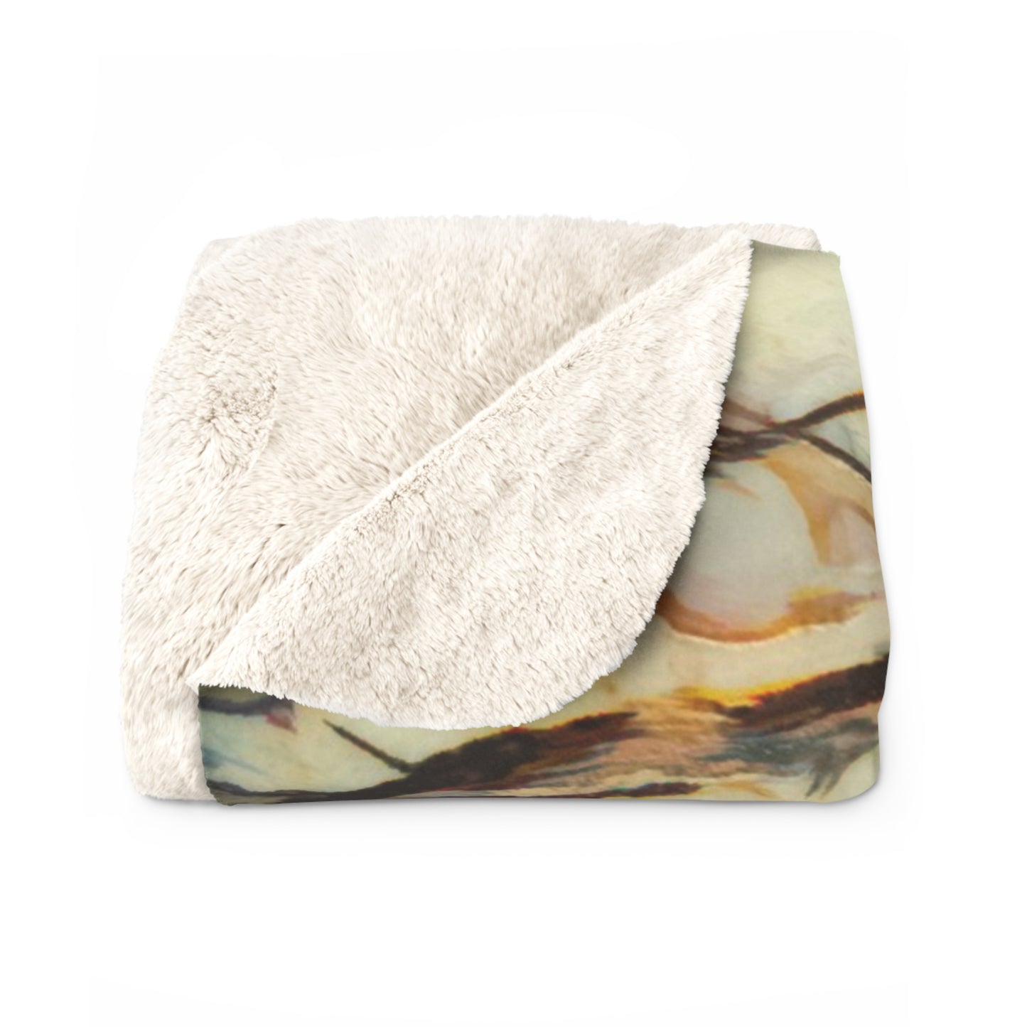 California Jasper Serenity Comfort Sherpa Fleece Blanket