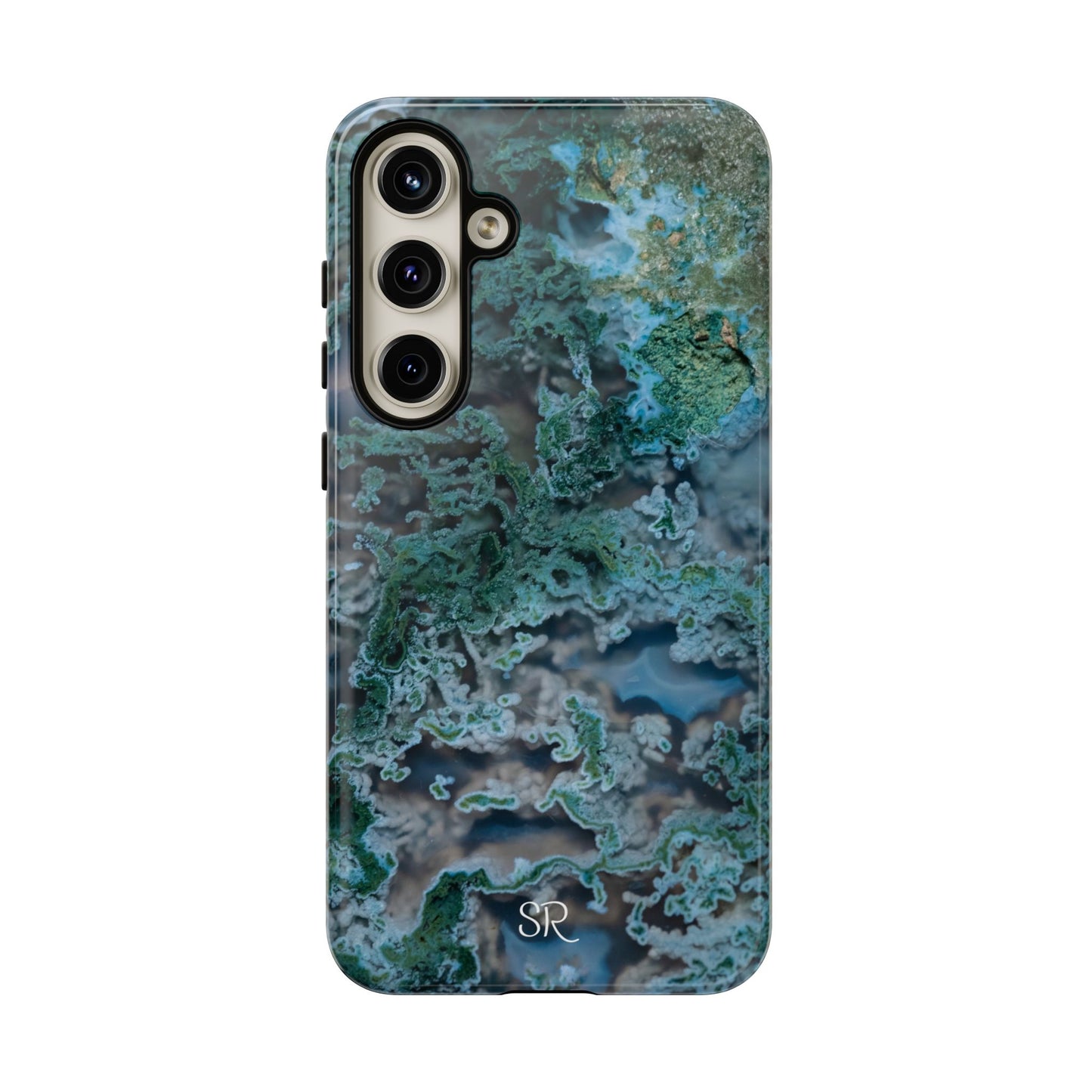 Green Moss Agate Tranquility Tough Case