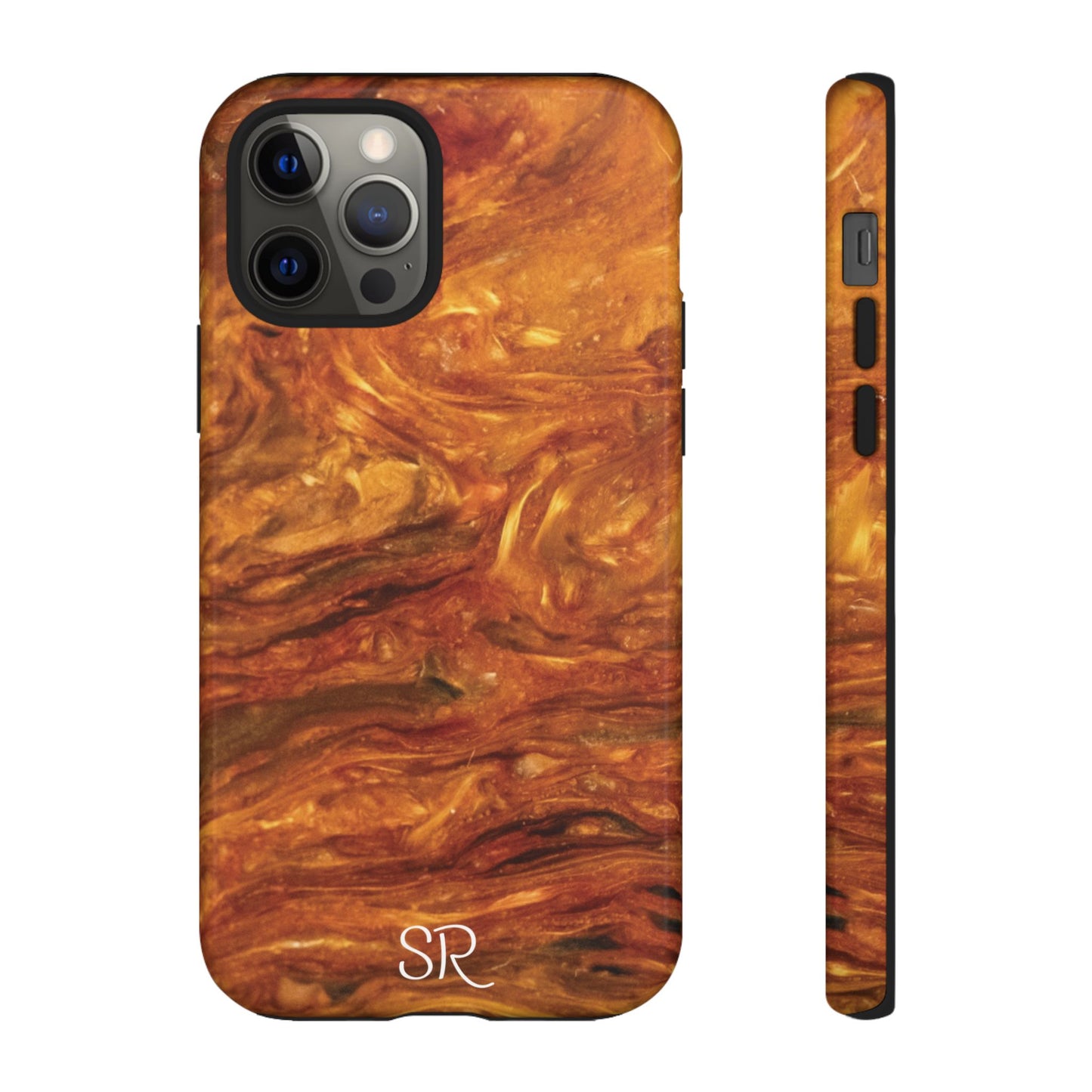 Golden Pietersite Magnificence Tough Case