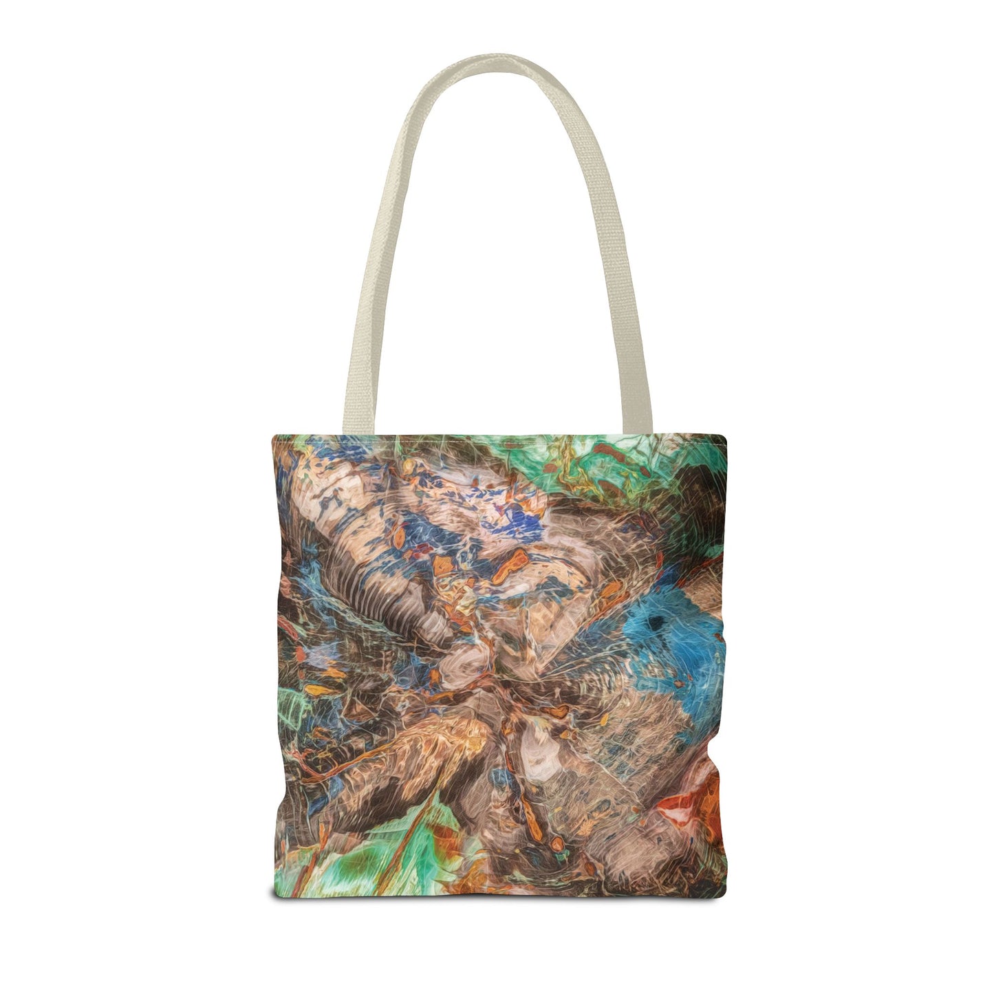 Turkish Petrified Collawood Tote