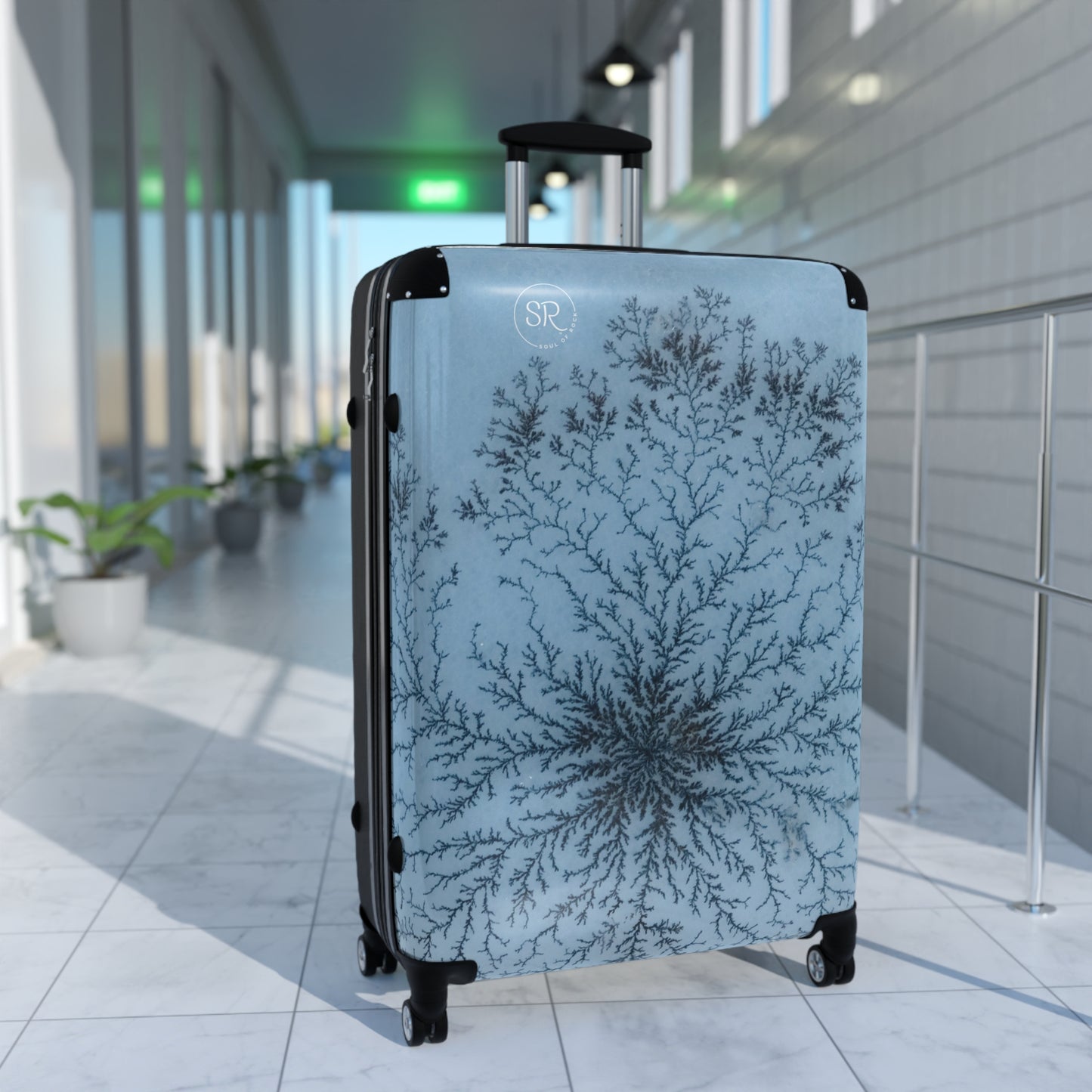 Dendritic Beauty Luggage