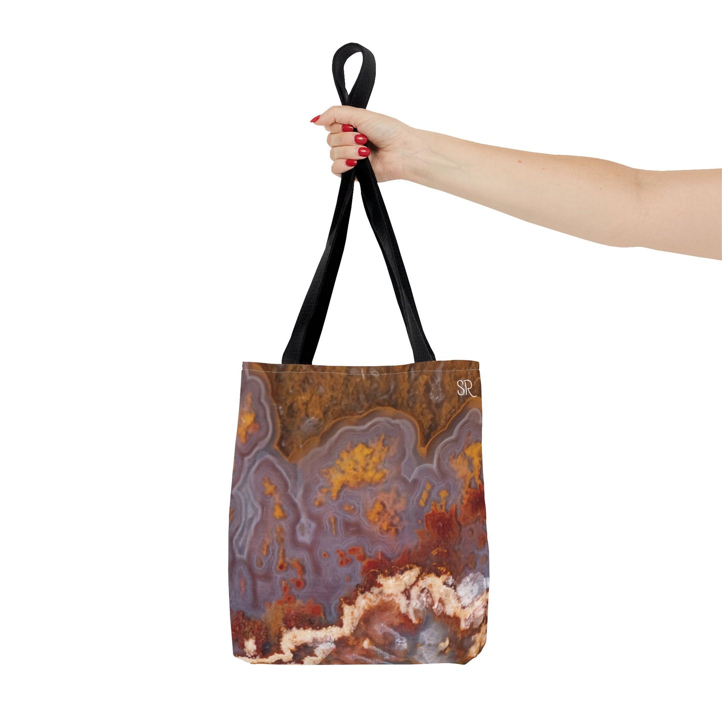 Plume Agate Tote Bag