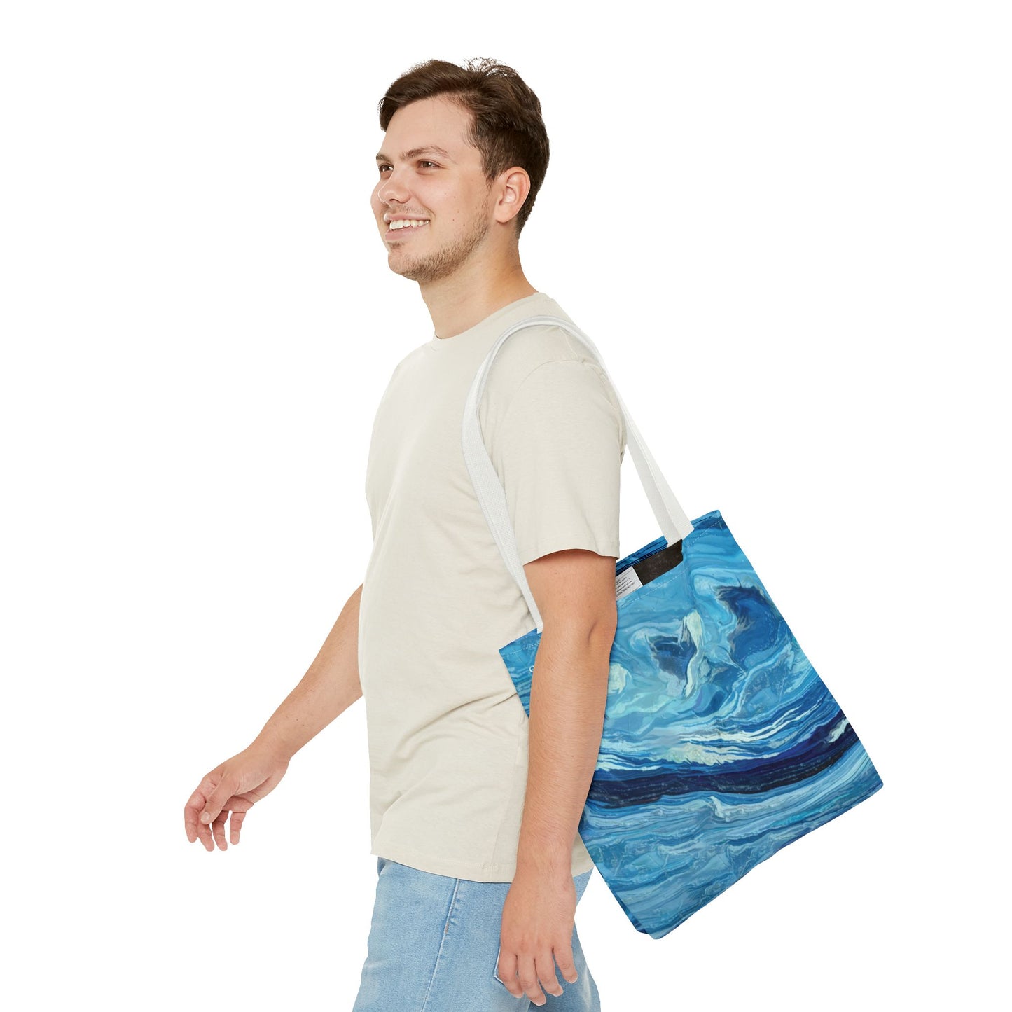 Leland Blue Tote Bag