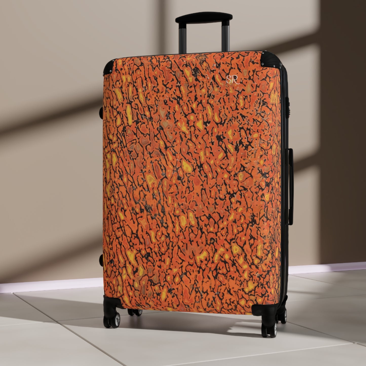 Agatized Holy Grail Gembone Luggage