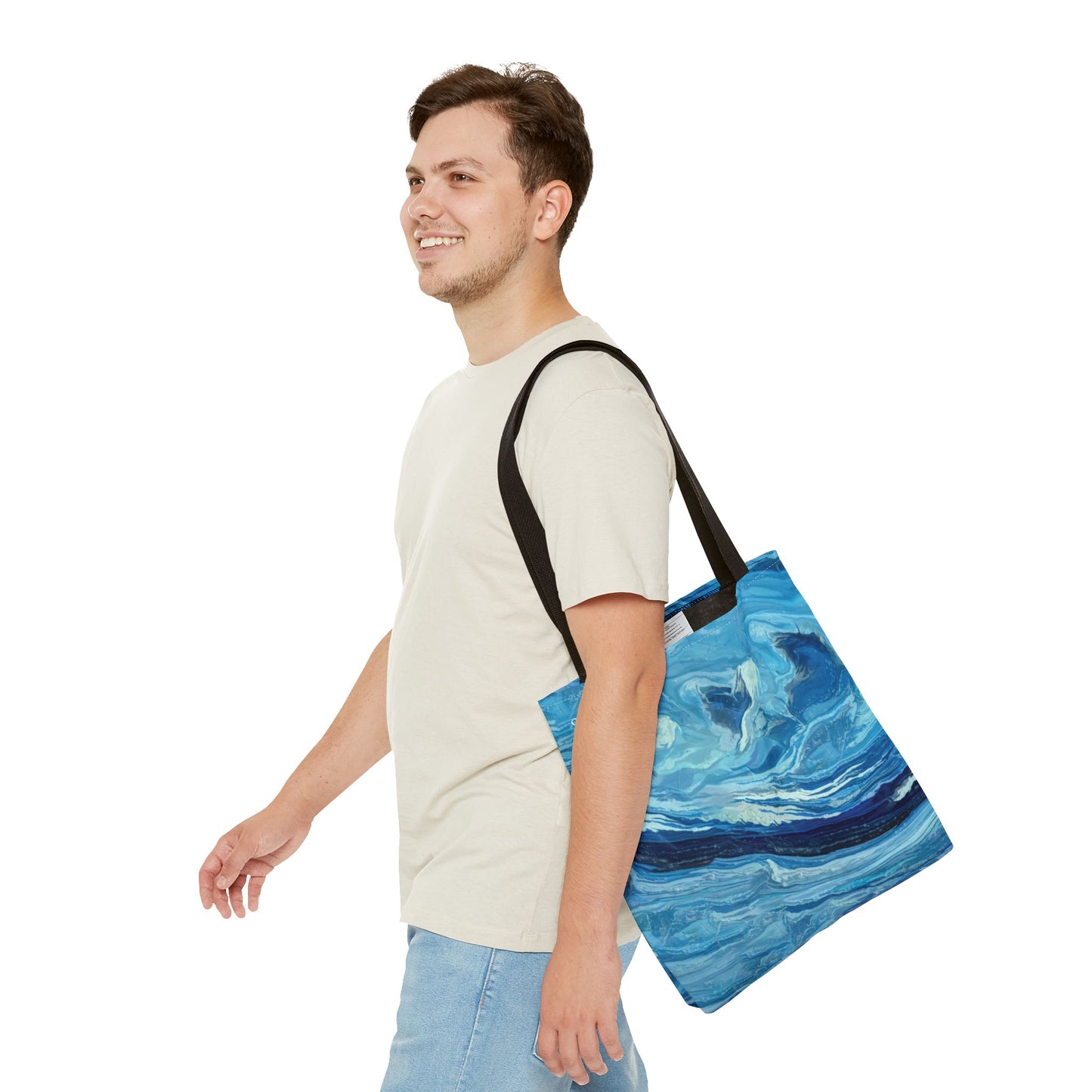 Leland Blue Tote Bag
