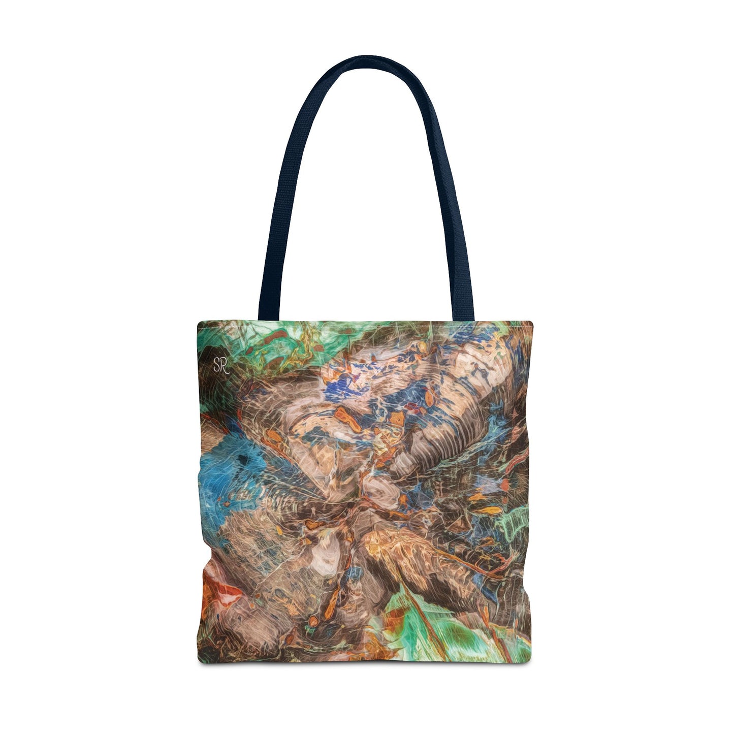 Turkish Petrified Collawood Tote