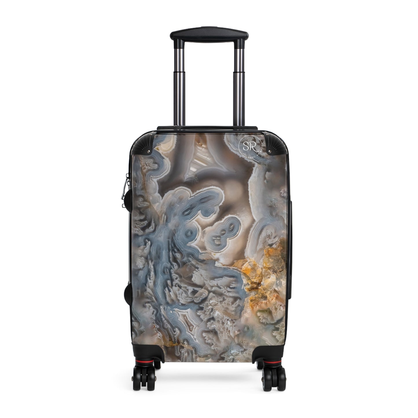 Wyoming Tube Agate Suitcase