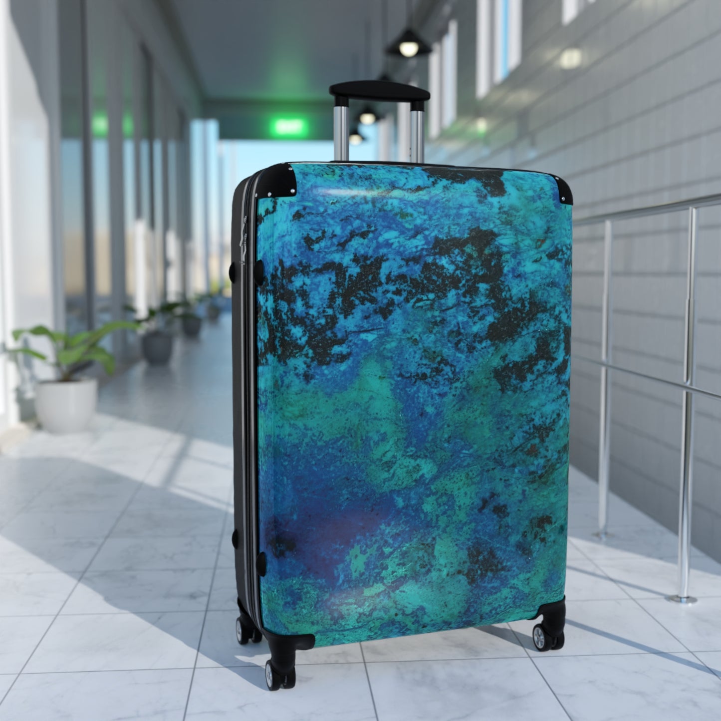 Shattuckite Spectacular Luggage