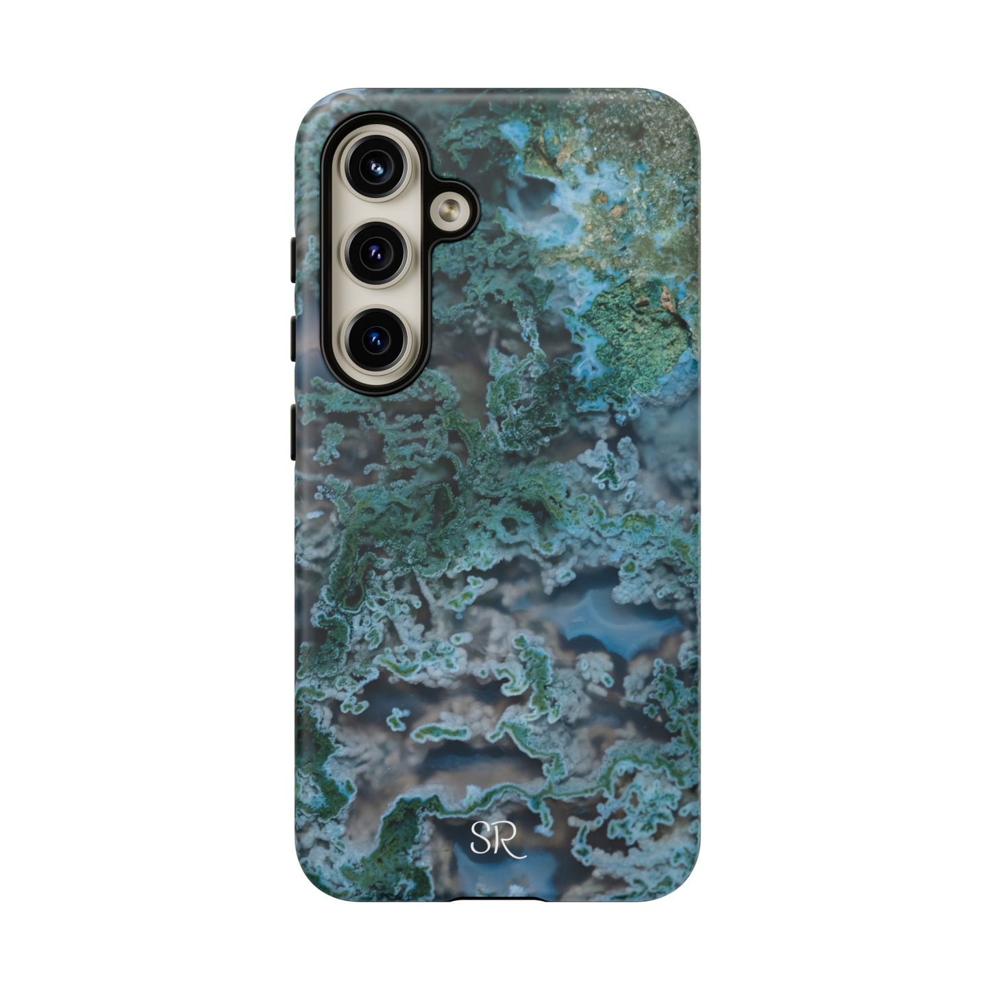 Green Moss Agate Tranquility Tough Case