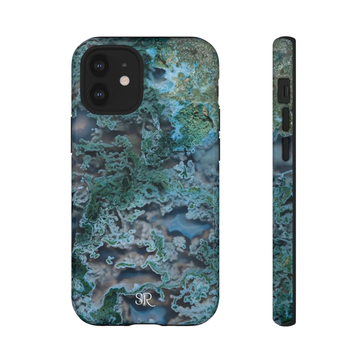 Green Moss Agate Tranquility Tough Case