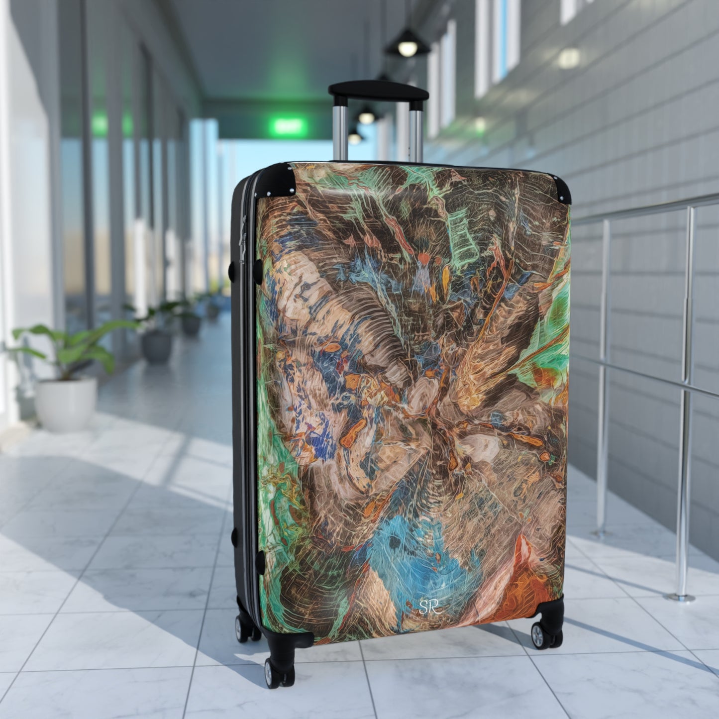 Turkish Petrified Collawood Luggage