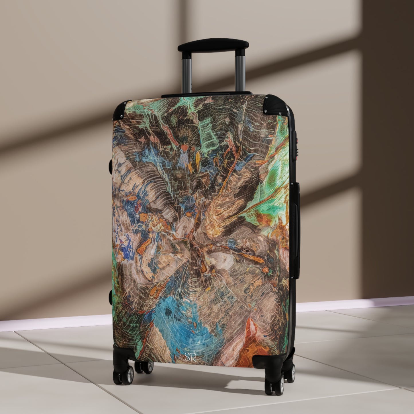 Turkish Petrified Collawood Luggage