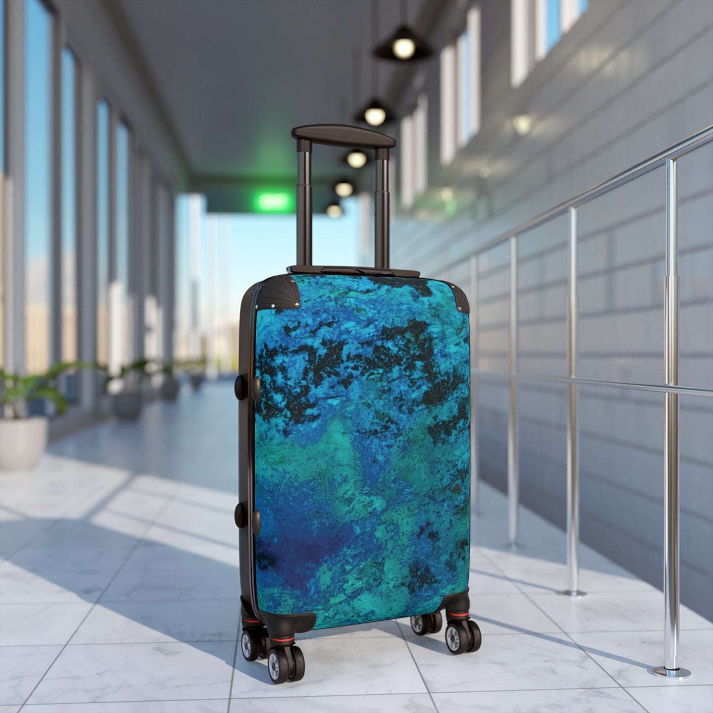 Shattuckite Spectacular Luggage