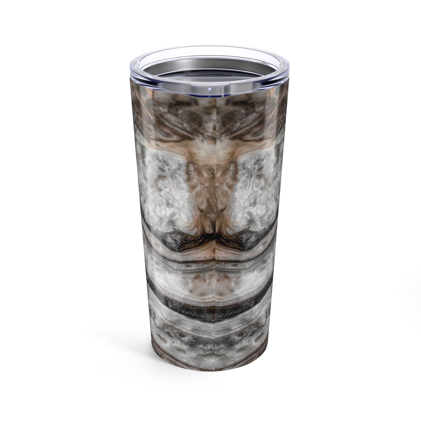 Travertine Onyx Powerful Vibrations Tumbler 20oz