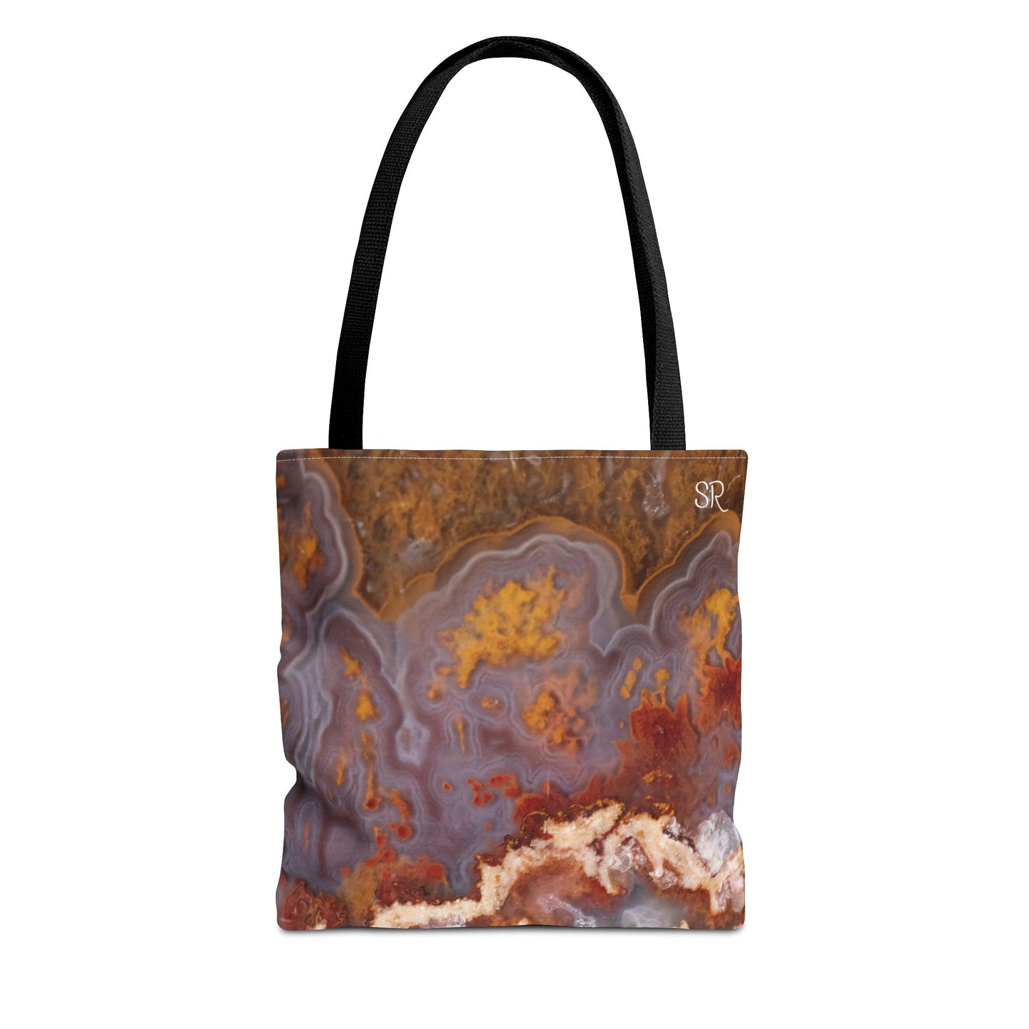 Plume Agate Tote Bag