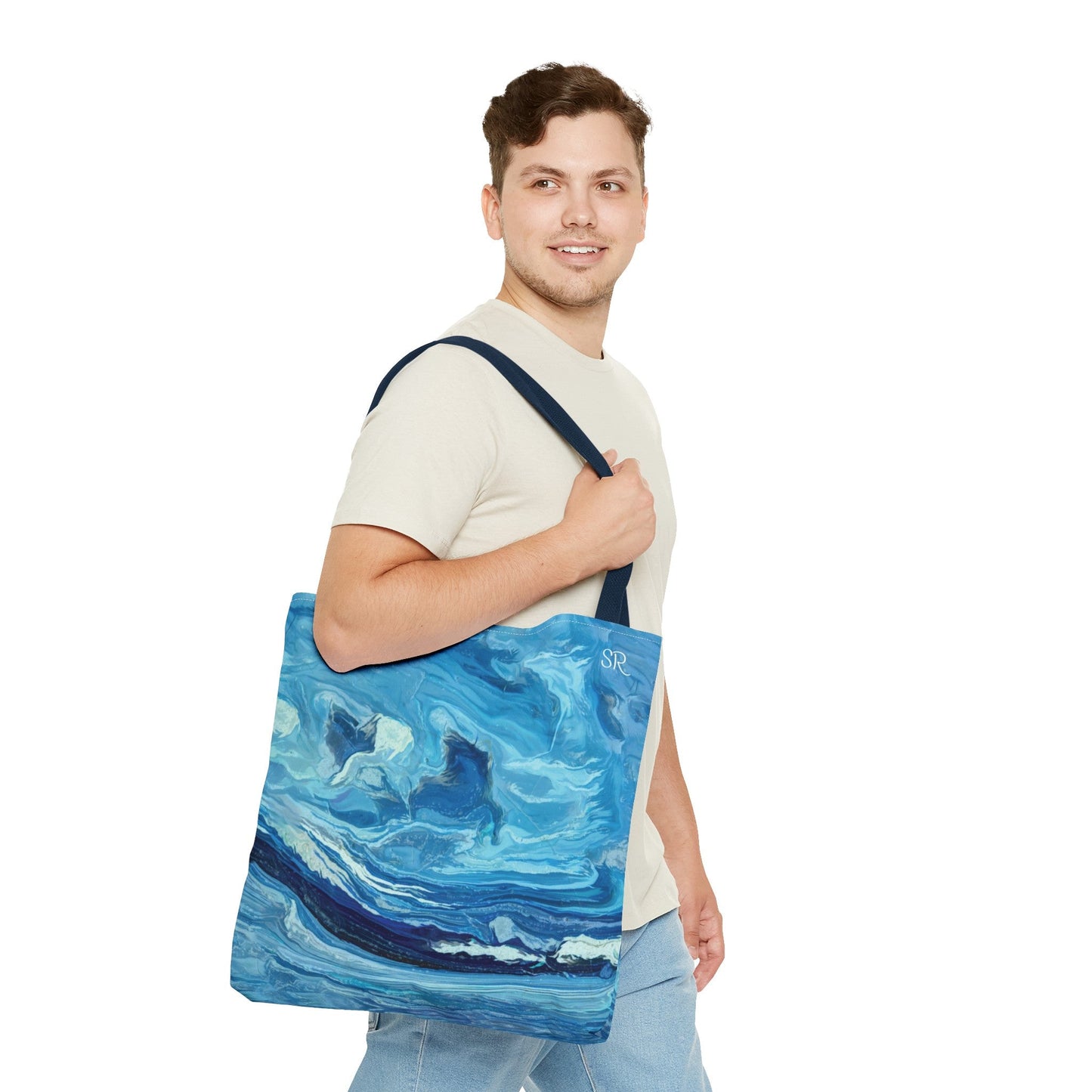 Leland Blue Treasure Tote Bag