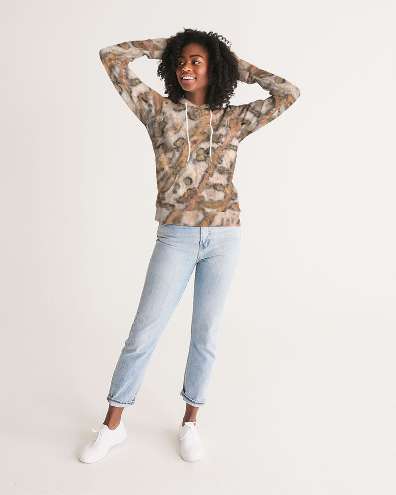 Leopard Skin Jasper Strength & Vitality Women's Hoodie