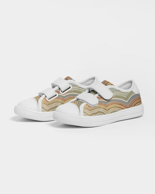 Crazy Lace Agate Joyfulness Kids Velcro Sneaker