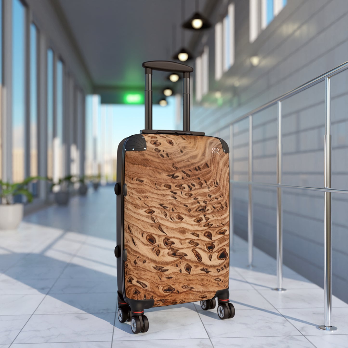 Hell's Canyon Sequoia Petrified Wood Luggage