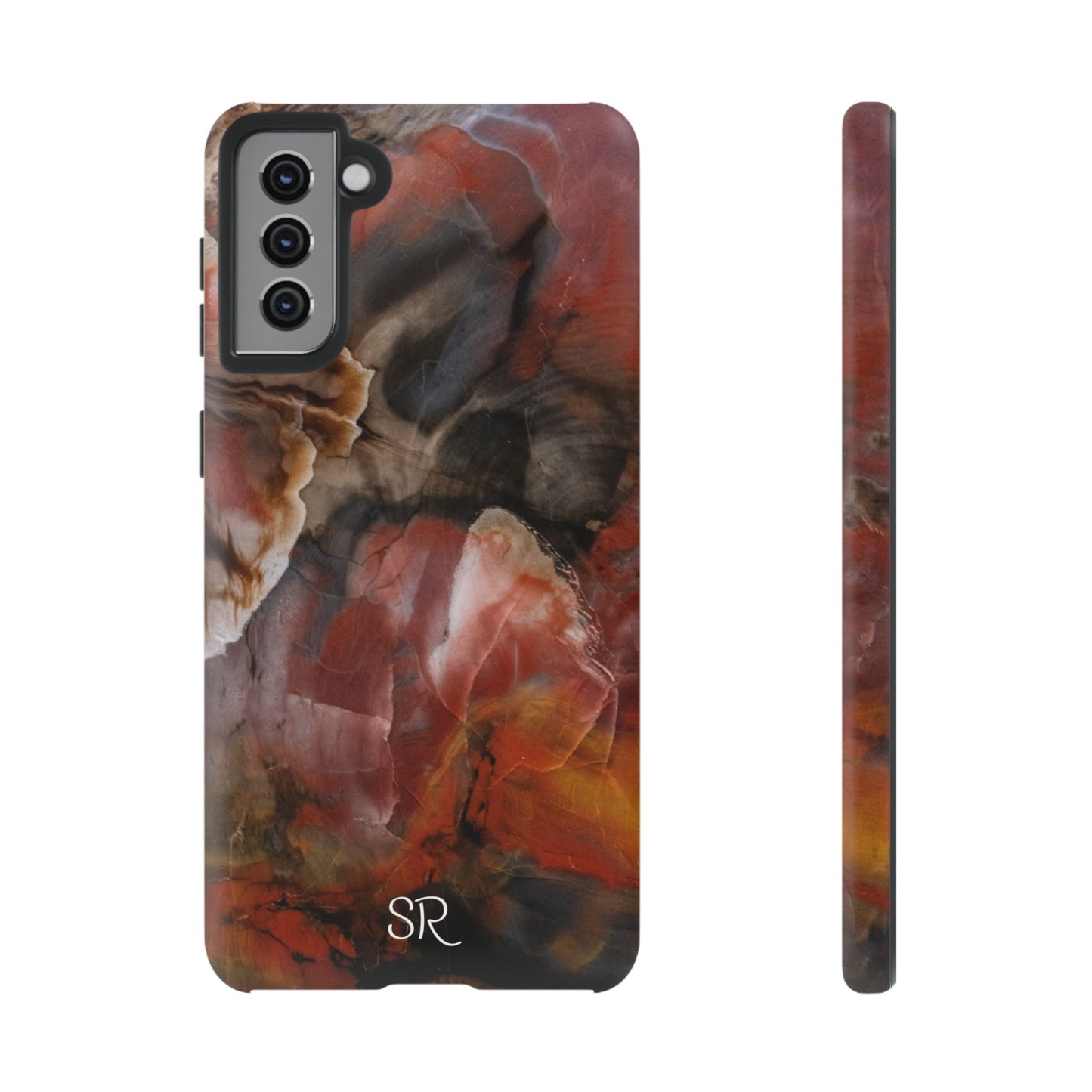 Petrified Wood Protection Tough Case