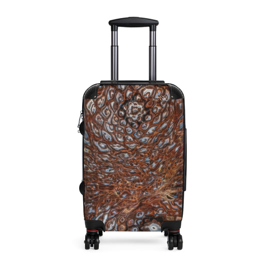 Ancient Australian Tree Fern Luggage