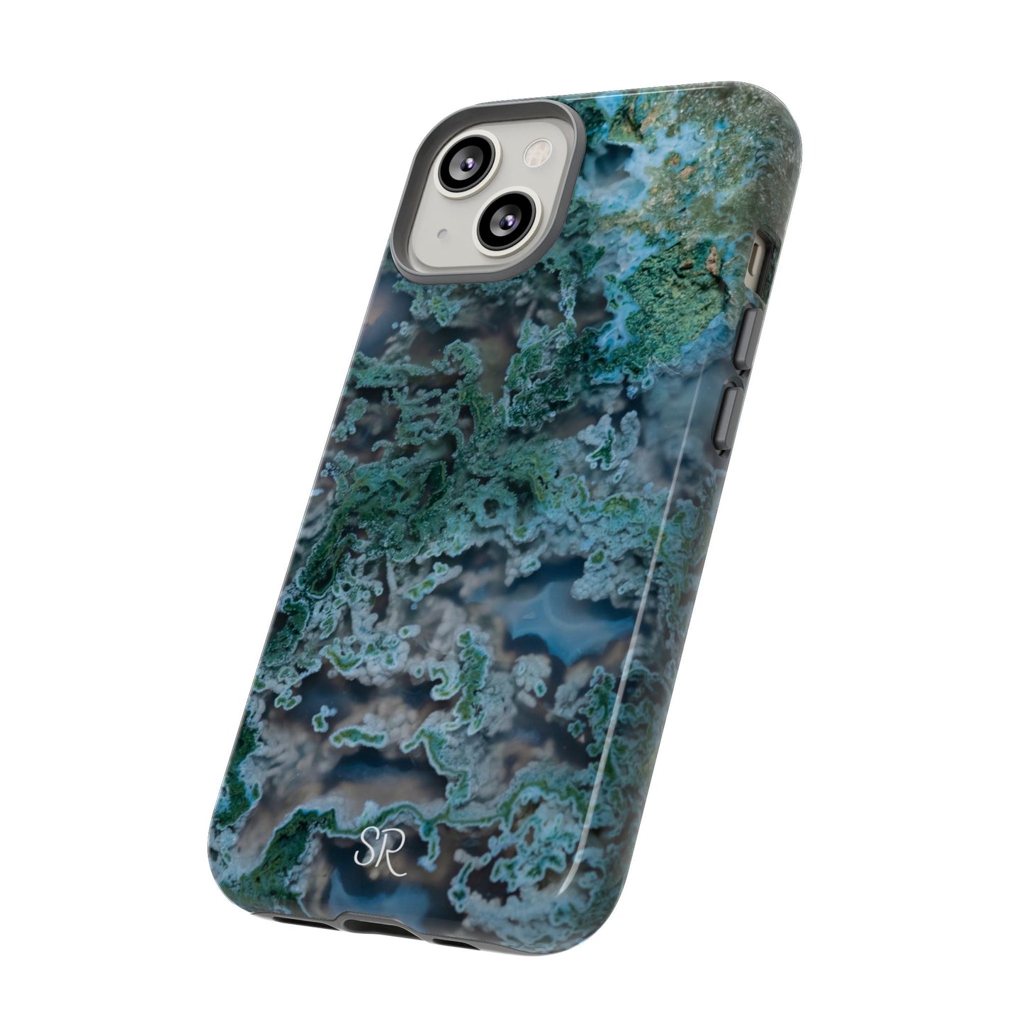 Green Moss Agate Tranquility Tough Case