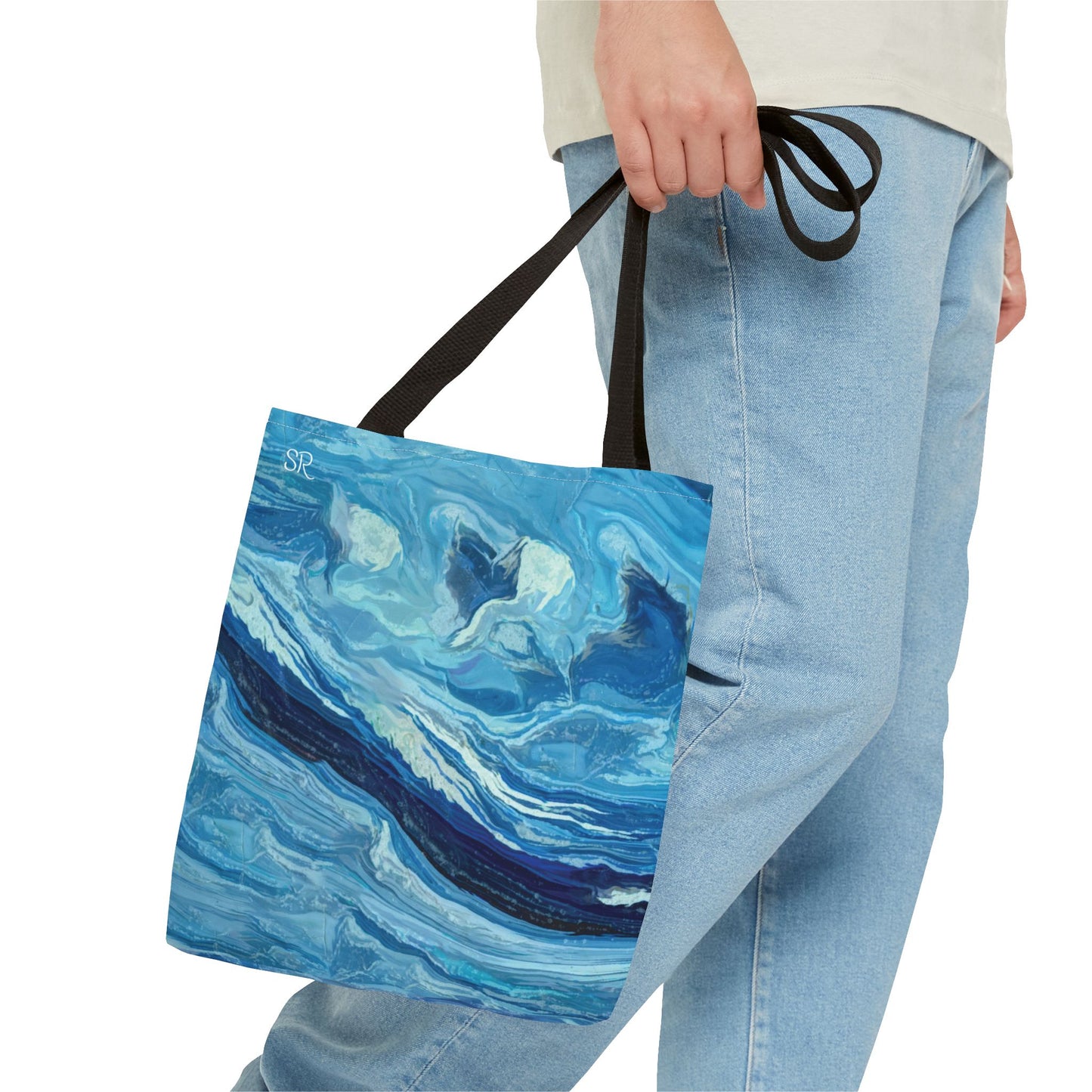 Leland Blue Tote Bag