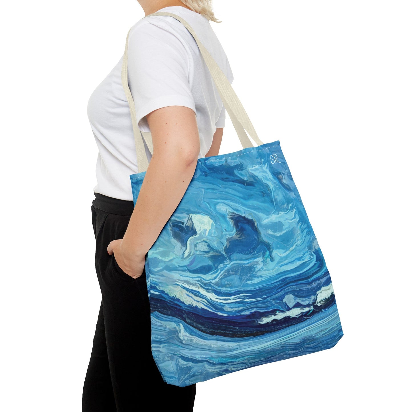 Leland Blue Treasure Tote Bag