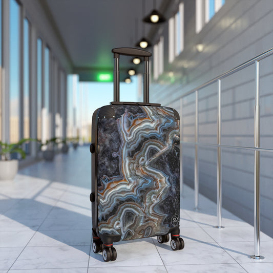 Crazy Lace Agate Luggage