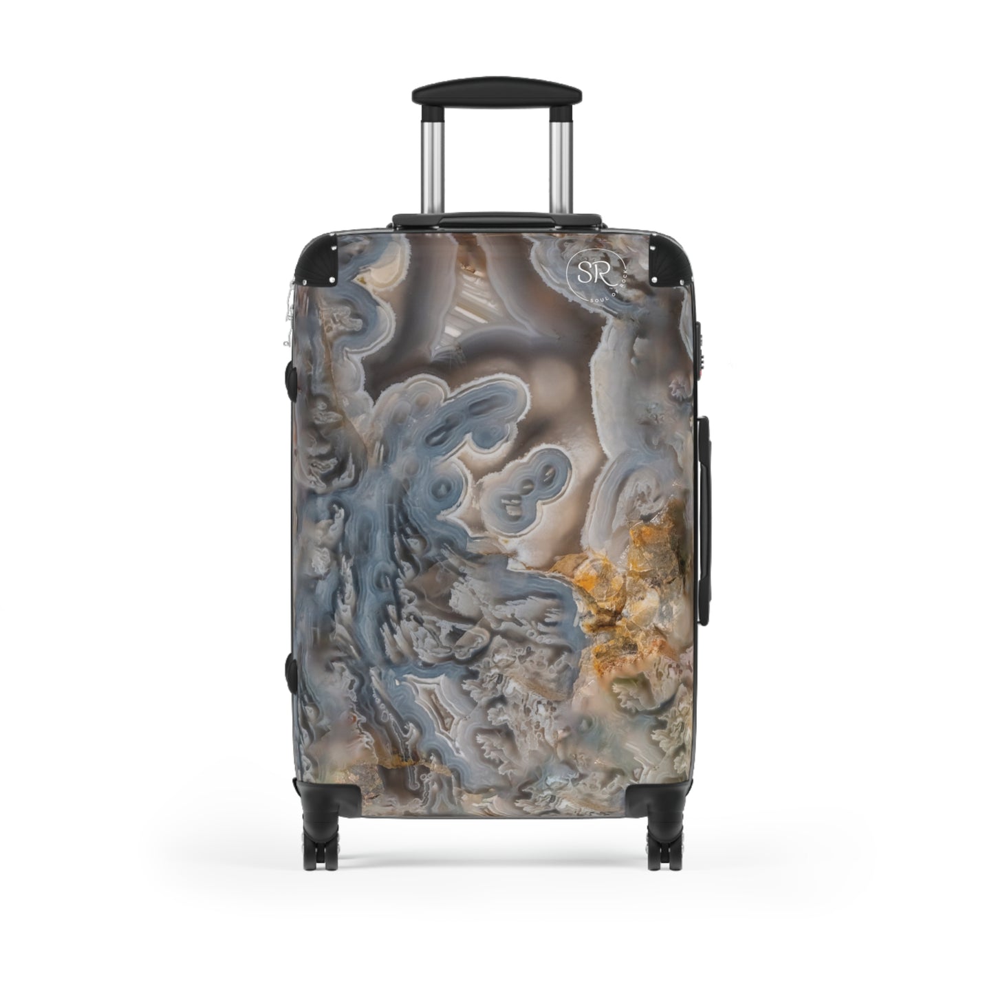 Wyoming Tube Agate Suitcase