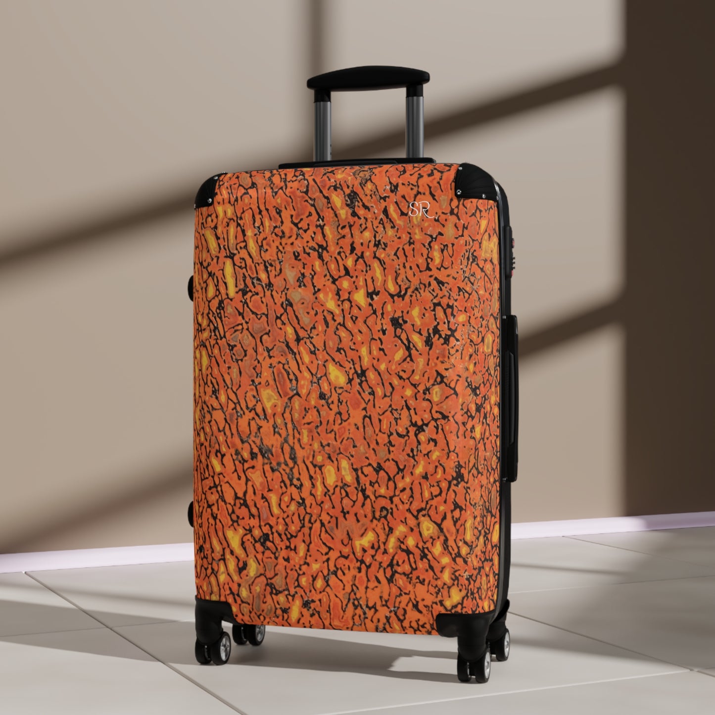 Agatized Holy Grail Gembone Luggage