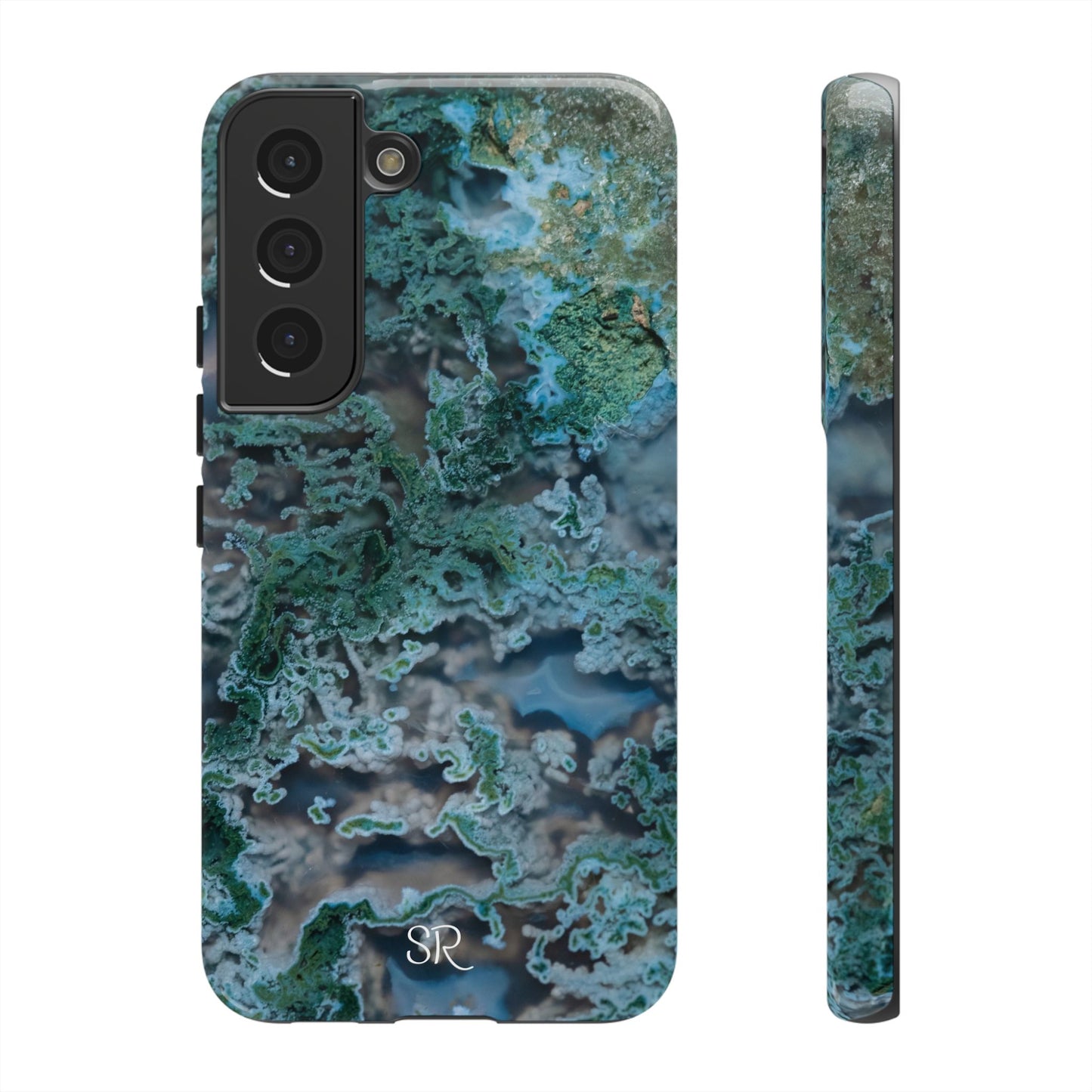 Green Moss Agate Tranquility Tough Case