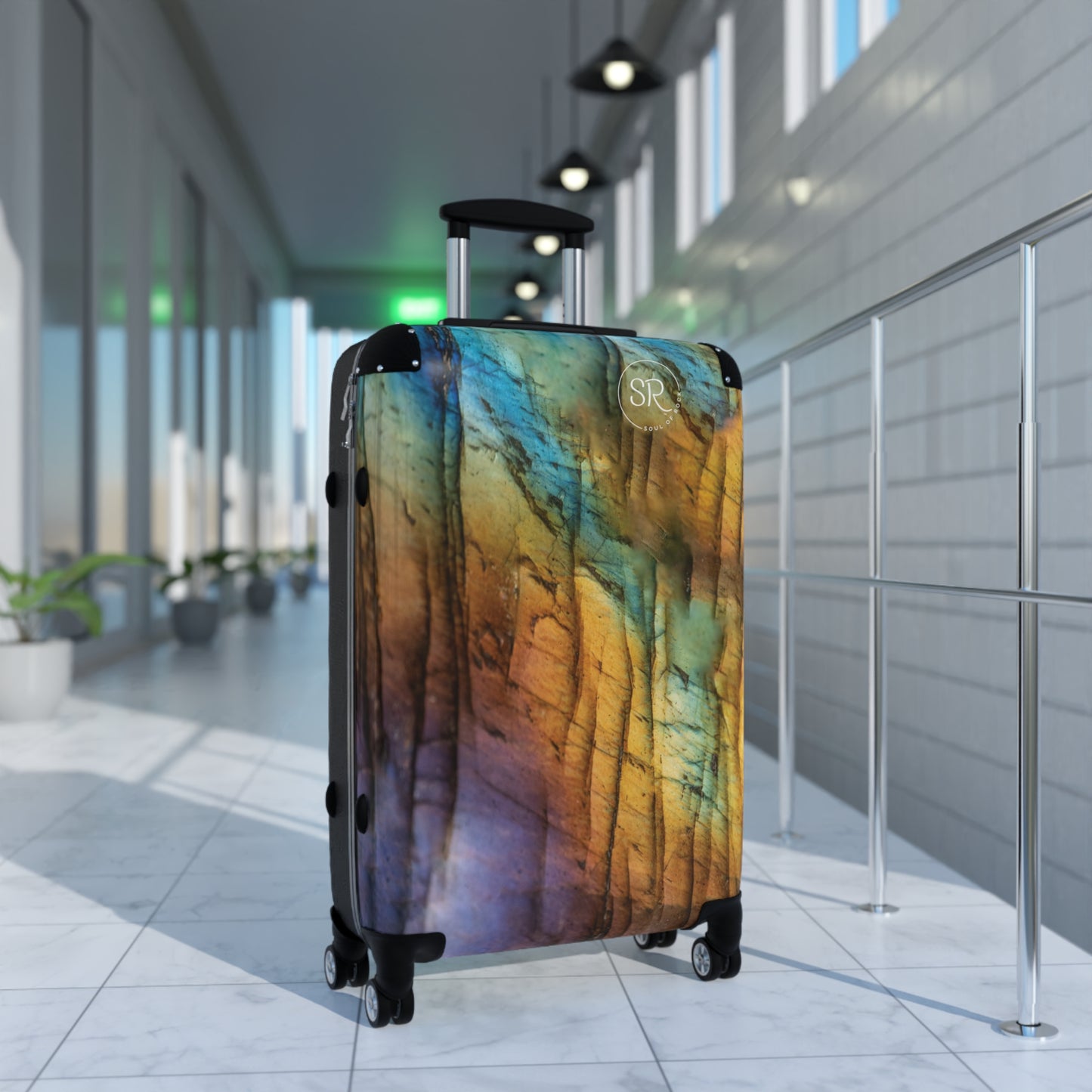 Labradorite Spectacular Luggage