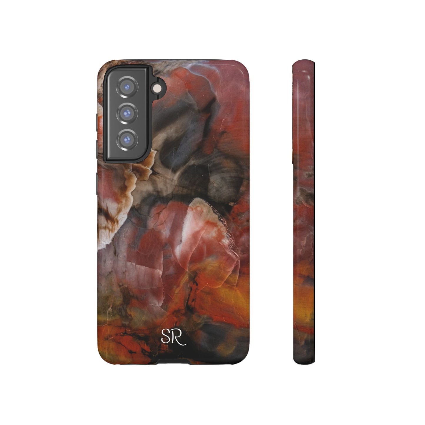 Petrified Wood Protection Tough Case