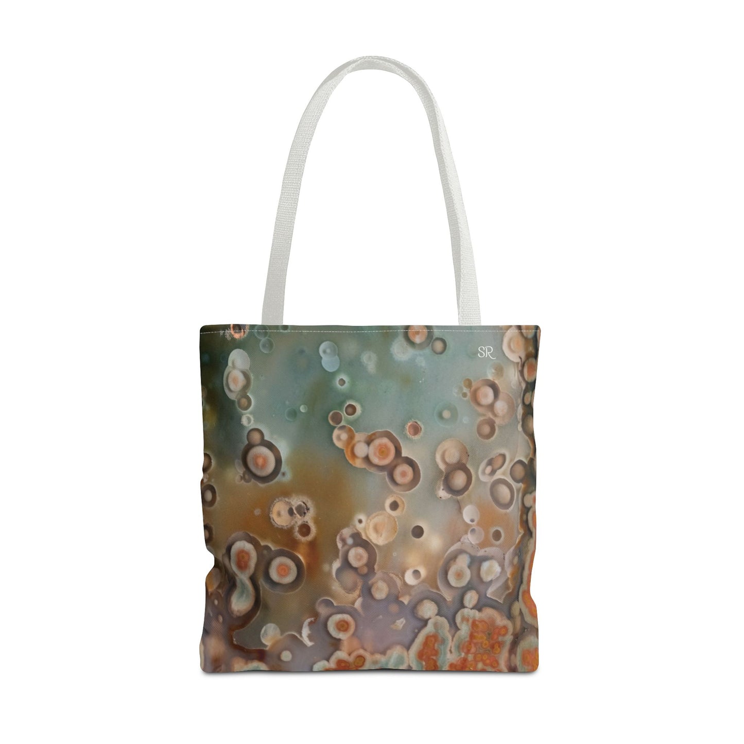 Ocean Jasper Tote Bag..