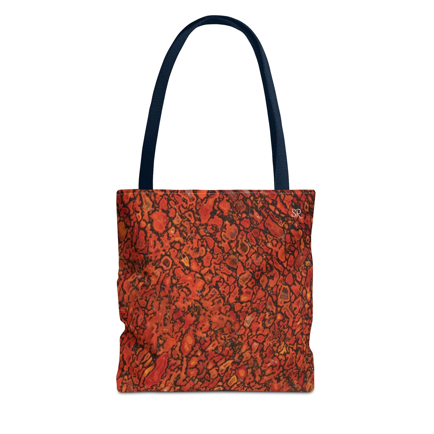 Agatized Richly Red Gembone Tote