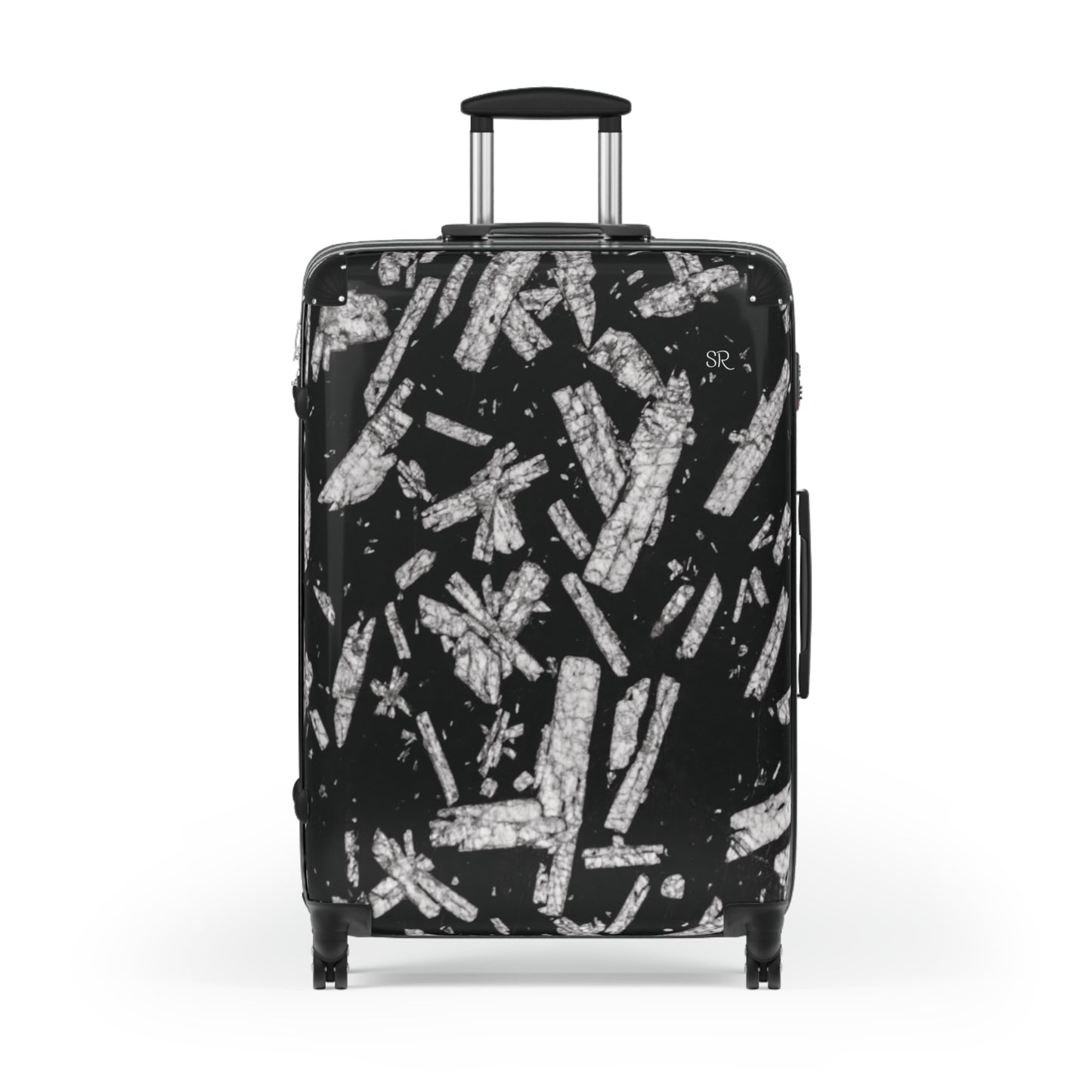 Chinese Writing Stone Life Energy Luggage