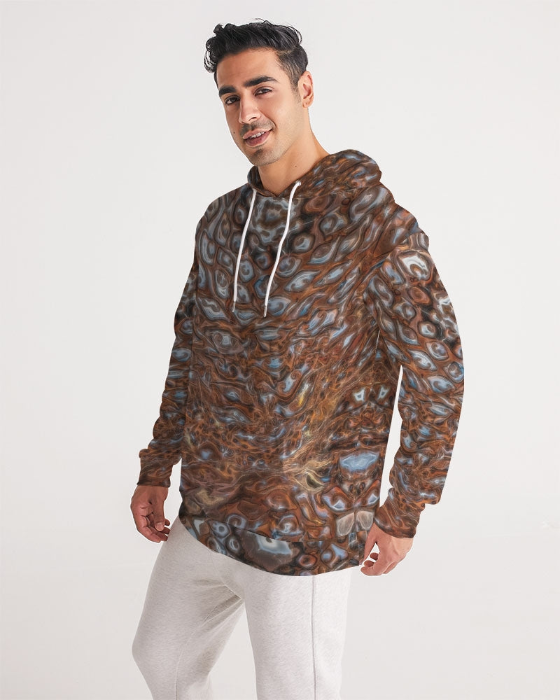 Ancient Australian Tree Fern Men's Hoodie