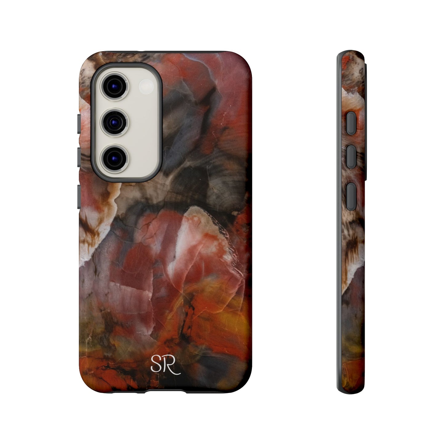 Petrified Wood Protection Tough Case