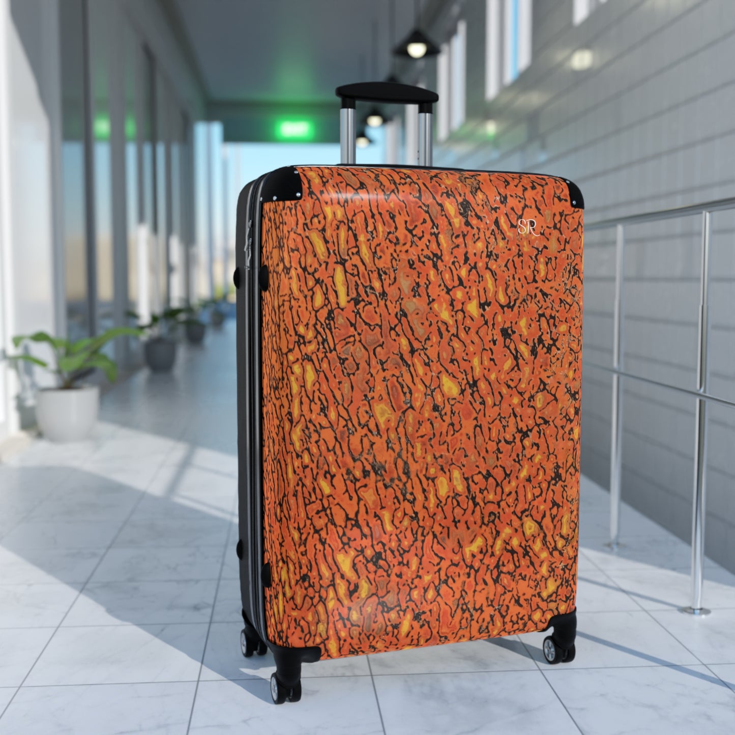 Agatized Holy Grail Gembone Luggage