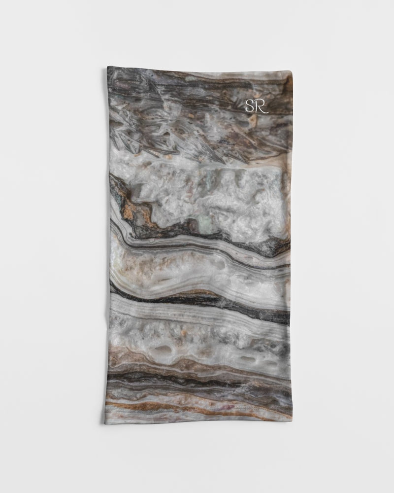 Travertine Onyx Powerful Vibrations Neck Gaiter Set